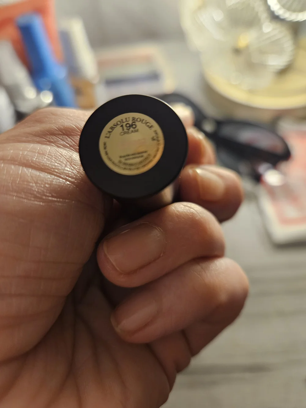 Lancome trio lipstick